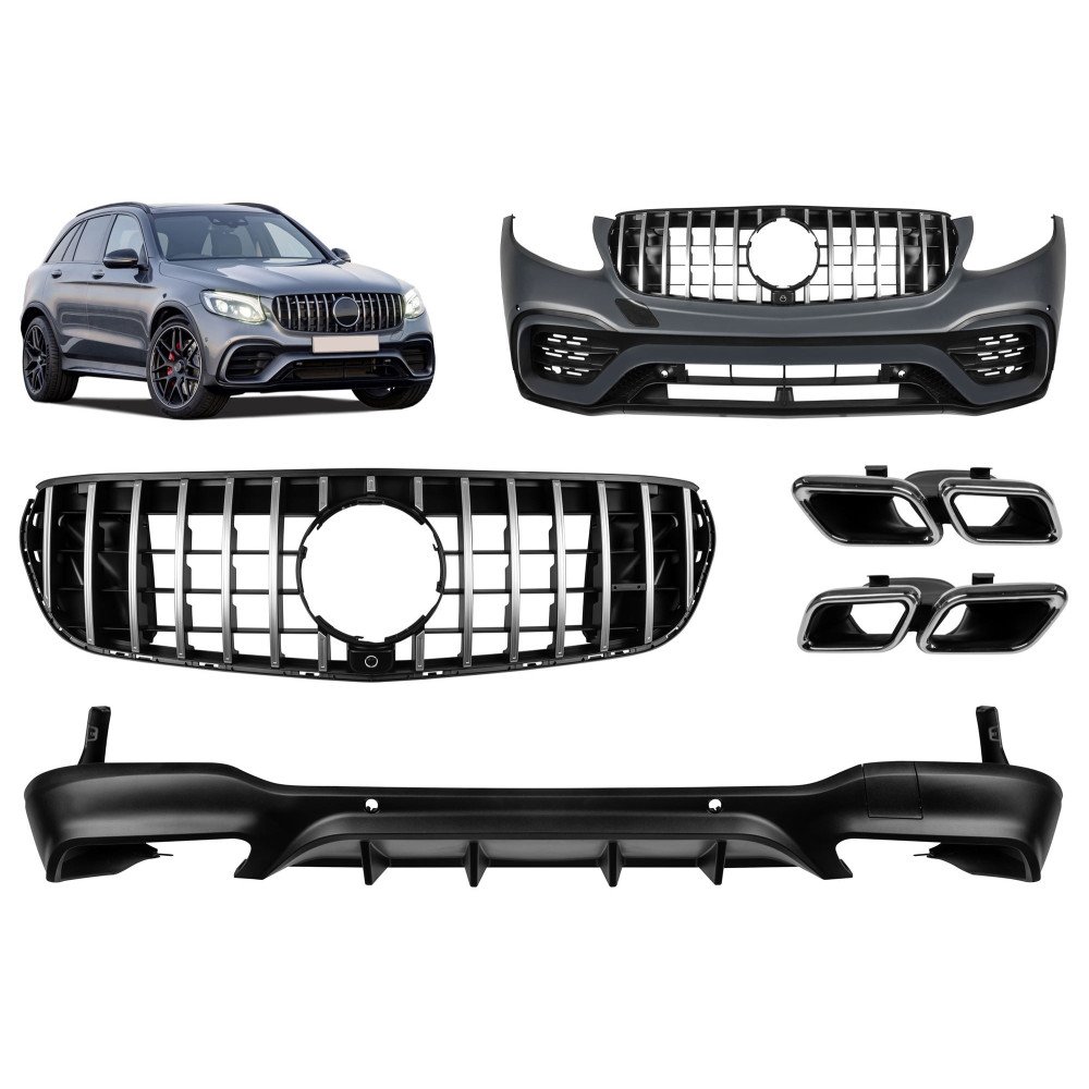 MERCEDES BENZ GLC  X253