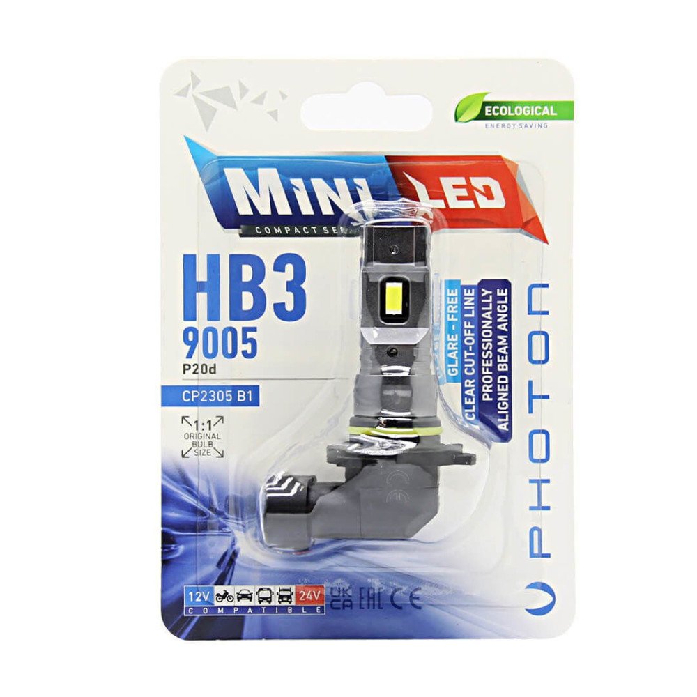 Photon Mini HB3 9005 Compact Led