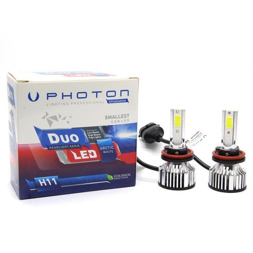 Photon Duo H8-H9-H11-H16 Led Headlight