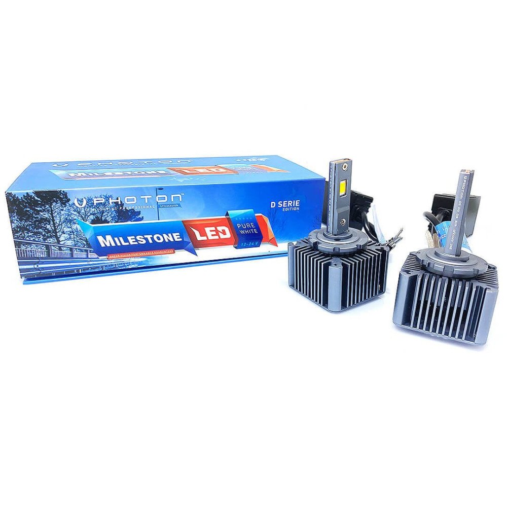 Photon Milestone D1S D3S D8S ( + - ) 