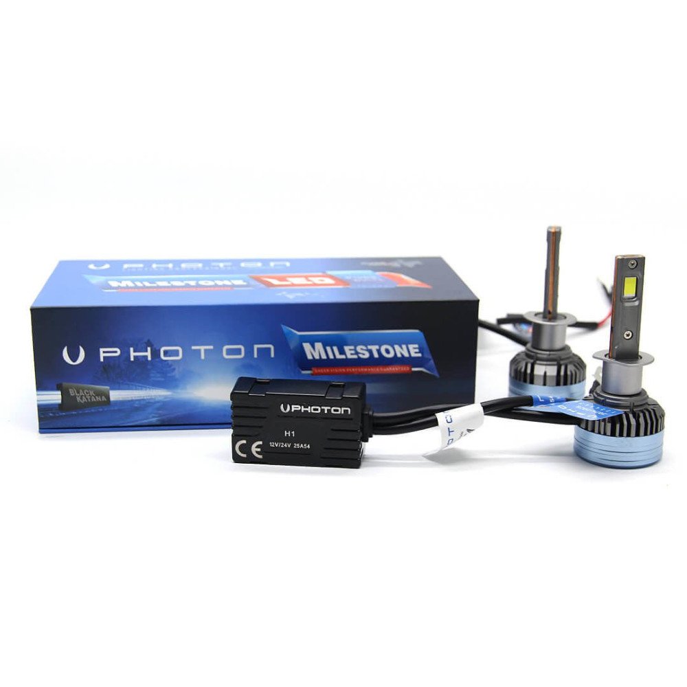 Photon Milestone H1 BLACK KATANA 