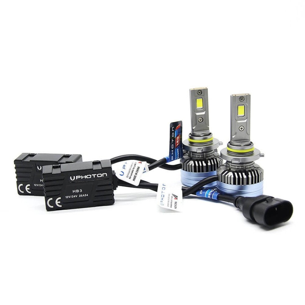 Photon Milestone HB3 9005 BLACK KATANA