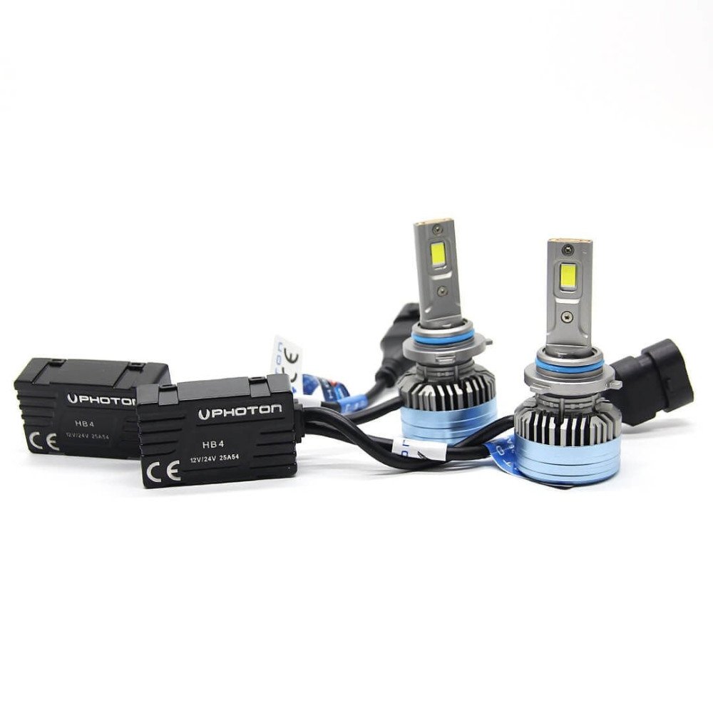 Photon Milestone HB4 9006 BLACK KATANA