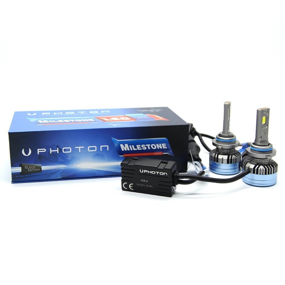 Photon Milestone HB4 9006 BLACK KATANA