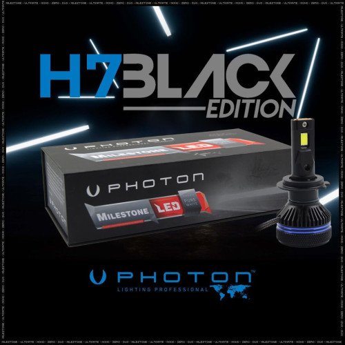Photon Milestone H7 Black Edition 
