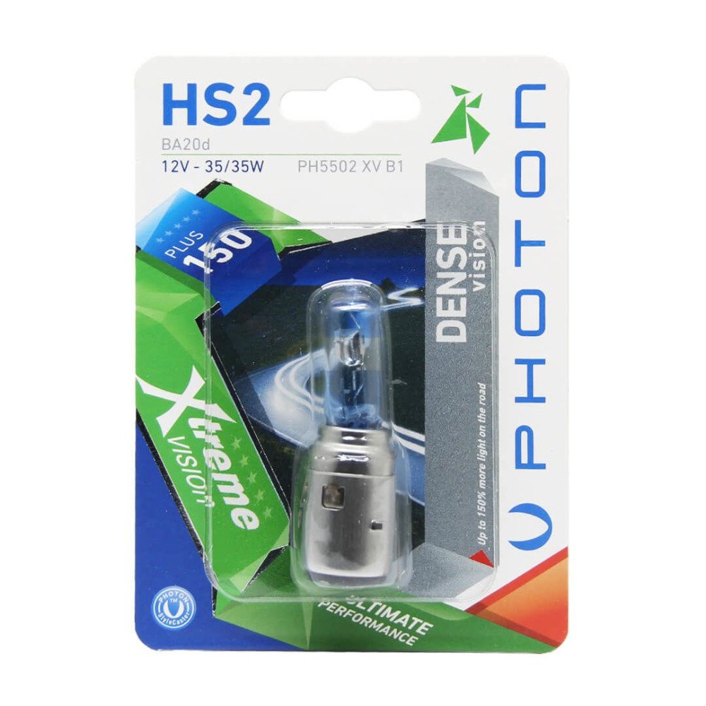 Photon HS2 12V-35/35W Xtreme Vision Blister +150% More Light
