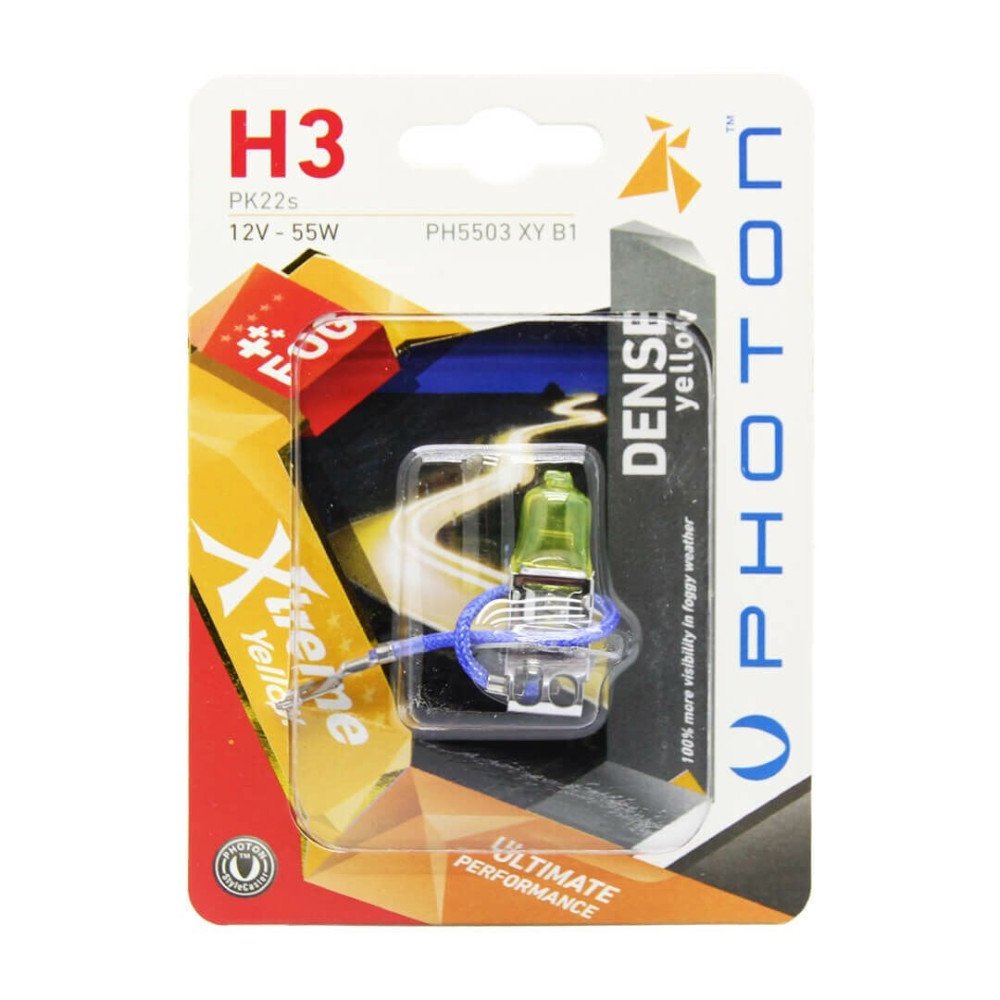 Photon H3 Xtreme Yellow Blister