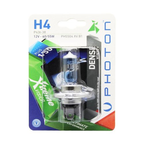 Photon H4 Xtreme Vision Blister +150% More Light
