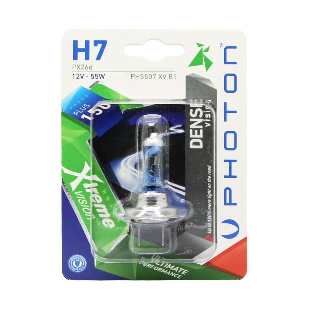 Photon H7 Xtreme Vision Blister +150% More Light