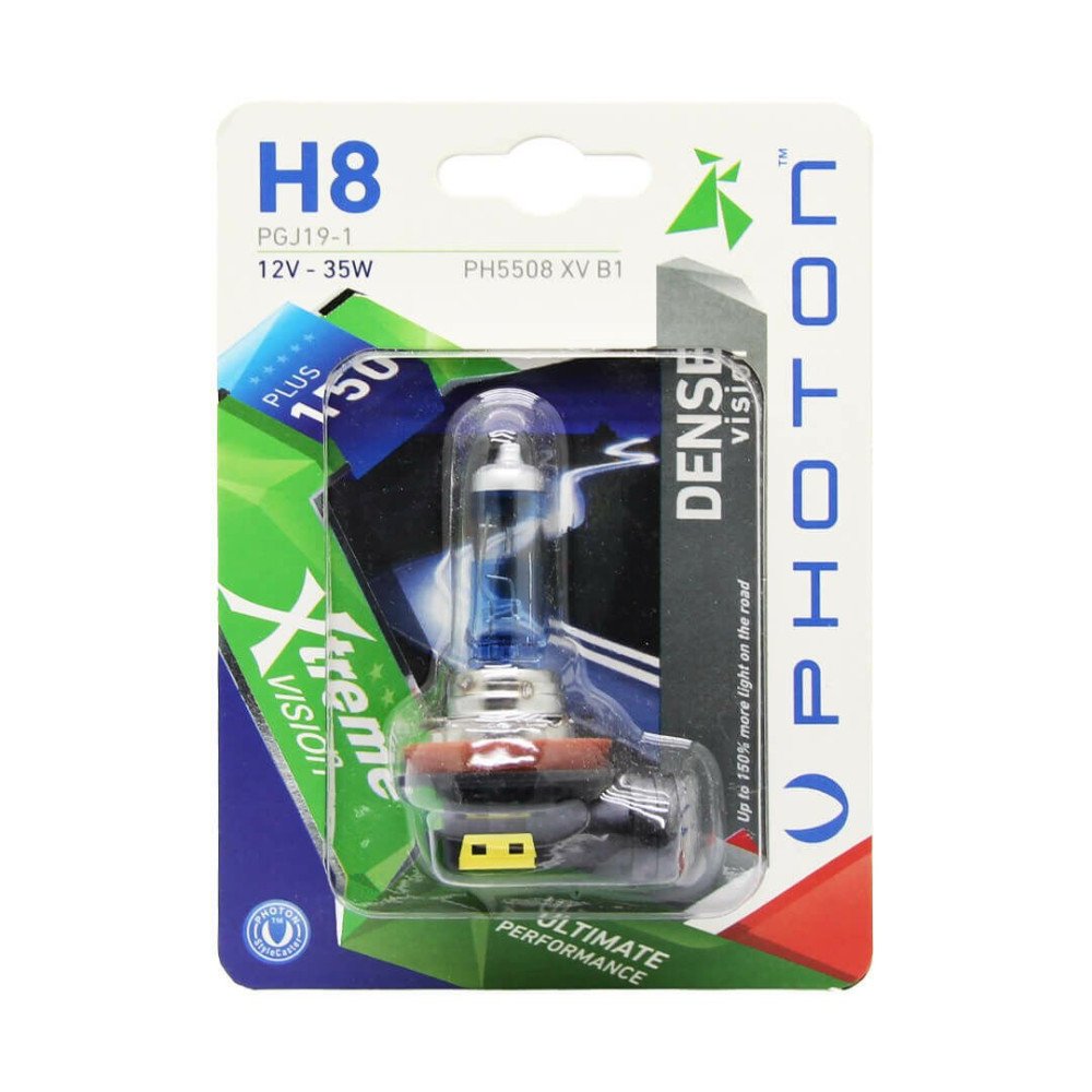 Photon H8 Xtreme Vision Blister +150% More Light
