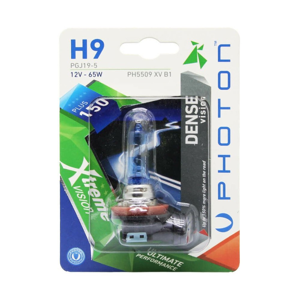Photon H9 Xtreme Vision Blister +150% More Light