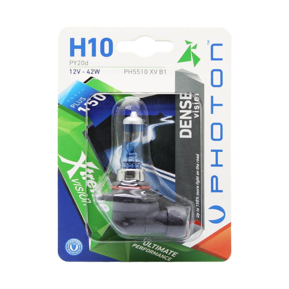 Photon H10 Xtreme Vision Blister +150% More Light