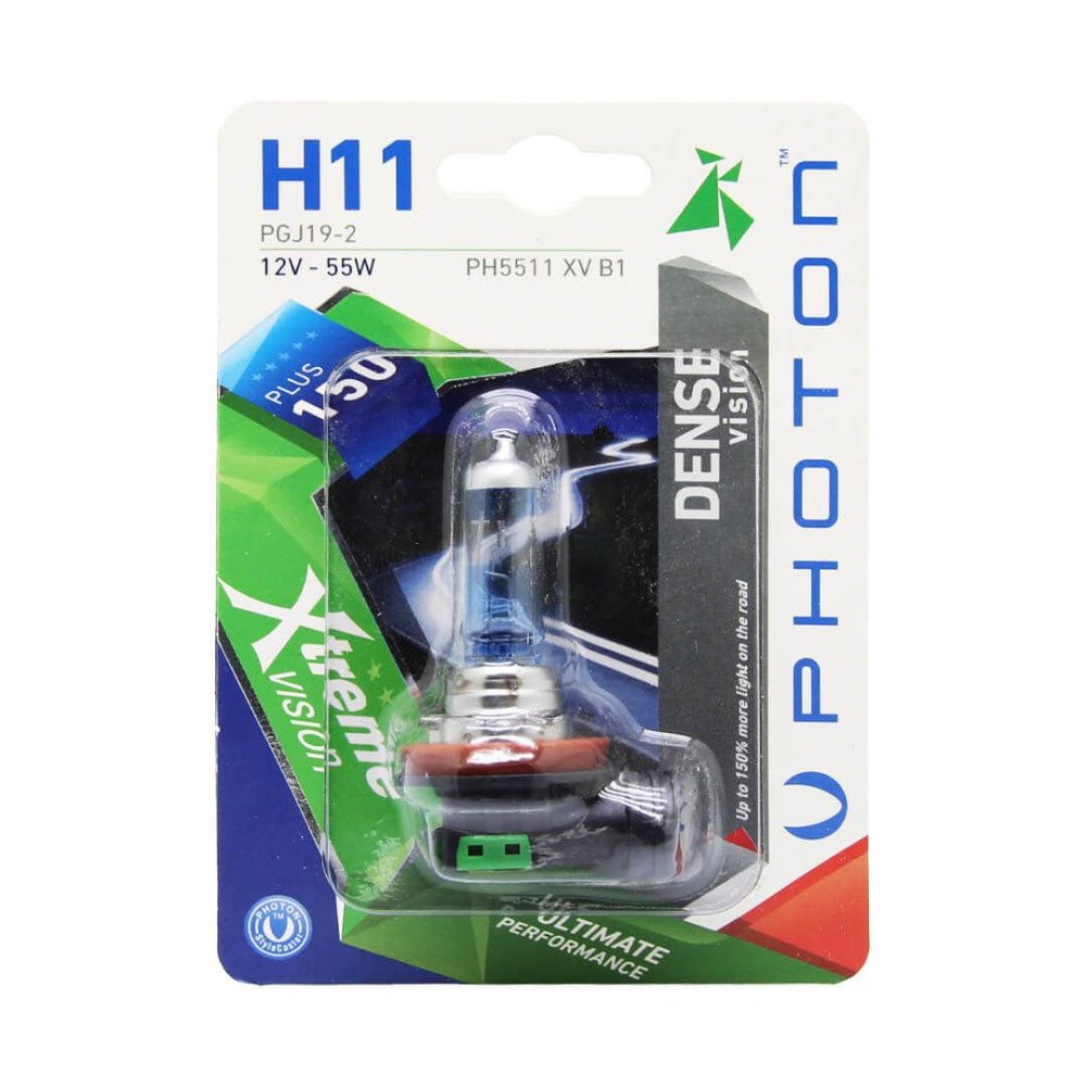 Photon H11 Xtreme Vision Blister +150% More Light