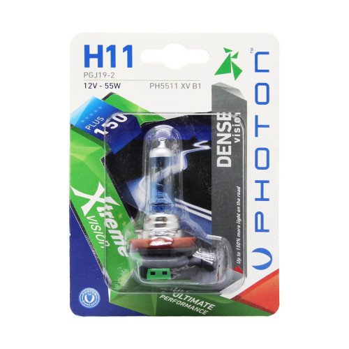 Photon H11 Xtreme Vision Blister +150% More Light