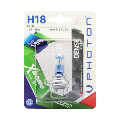 Photon H18 Xtreme Vision Blister +150% More Light