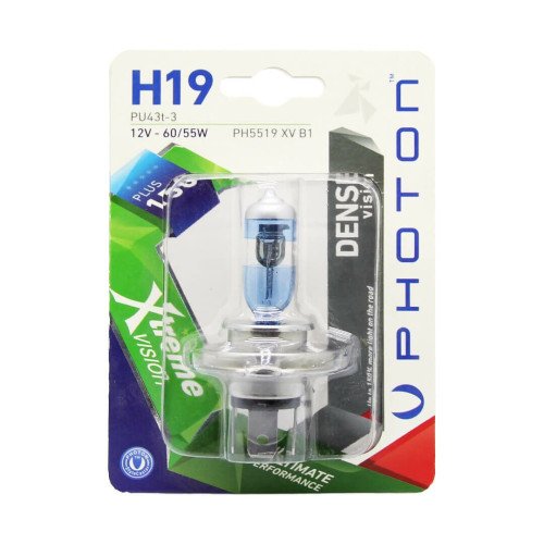 Photon H19 Xtreme Vision Blister +150% More Light
