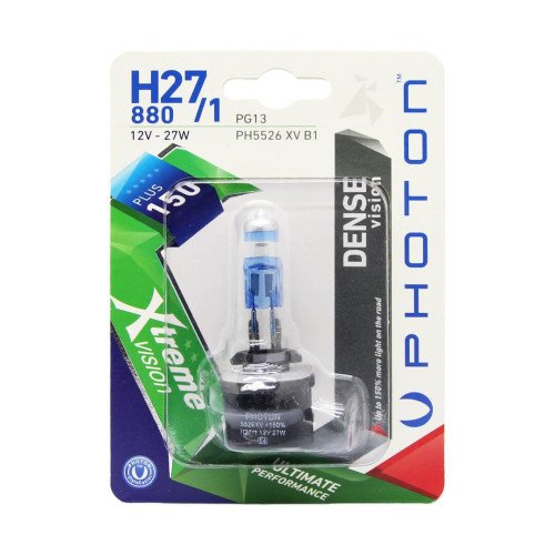 Photon H27/1 Xtreme Vision Blister +150% More Light