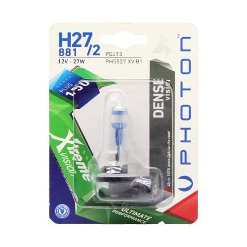 Photon H27/2 Xtreme Vision Blister +150% More Light
