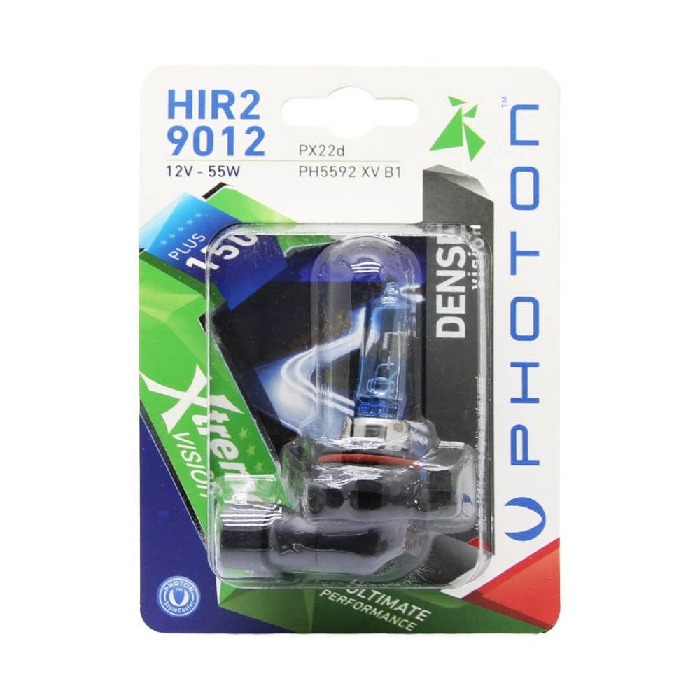 Photon HIR2 9012 Xtreme Vision Blister +150% More Light