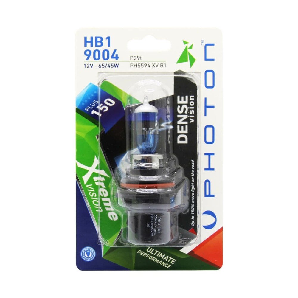 Photon HB1 9004 Xtreme Vision Blister +150% More Light