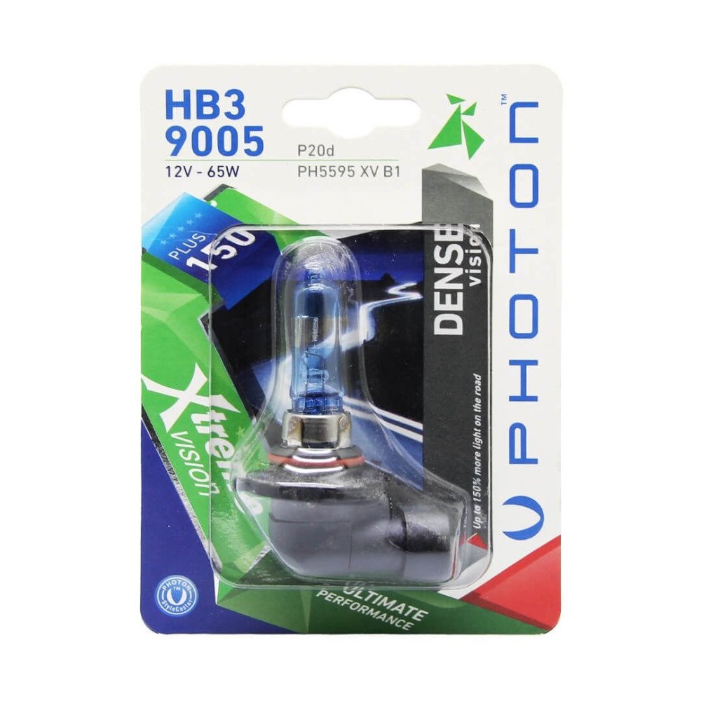 Photon HB3 9005 Xtreme Vision Blister +150% More Light