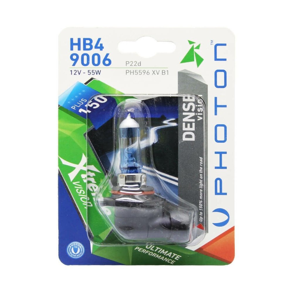 Photon HB4 9006 Xtreme Vision Blister +150% More Light