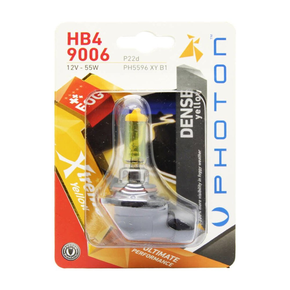 Photon HB4 9006 Xtreme Yellow Blister