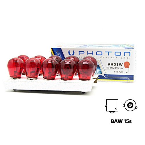 Photon Red Stop PR21W 