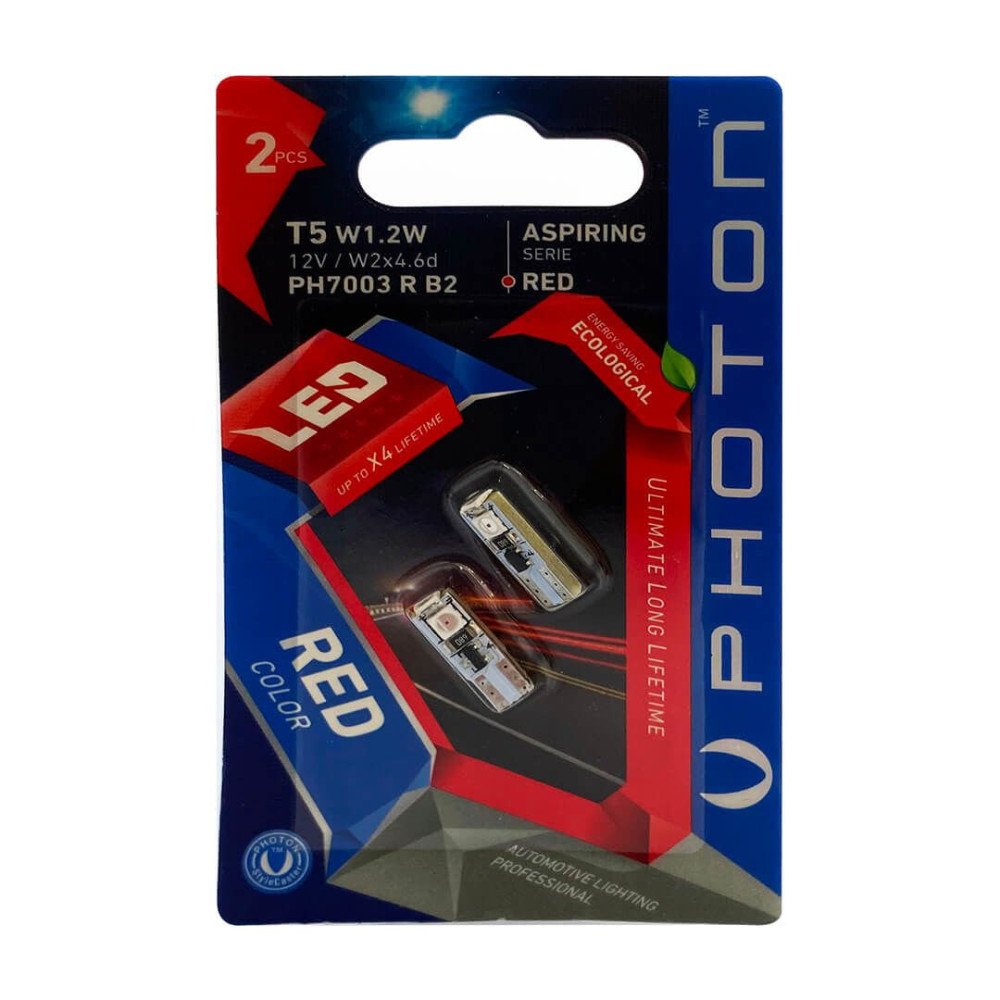 Photon T5 Red Blister LED