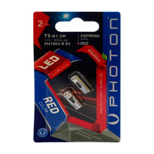 Photon T5 Red Blister LED