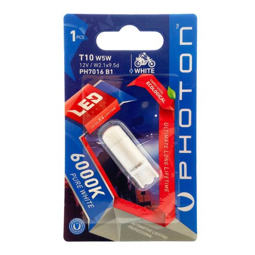 Photon T10 W5W Blister  