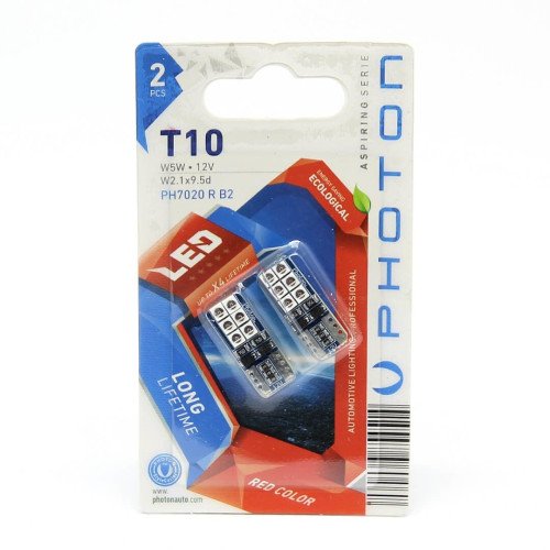 Photon T10 Kuq Blister  