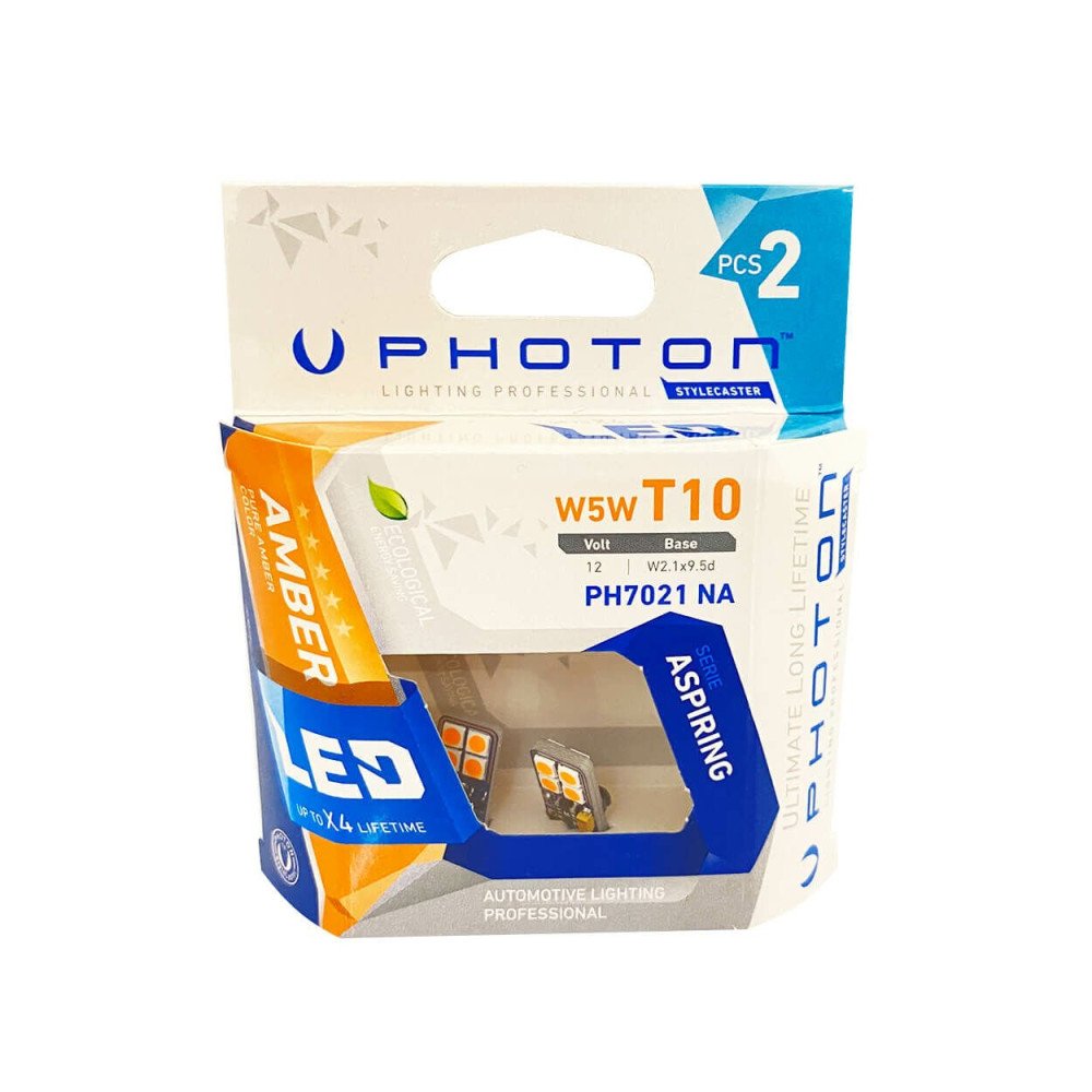 Photon T10 W5W Orange LED