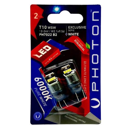 Photon T10 W5W 