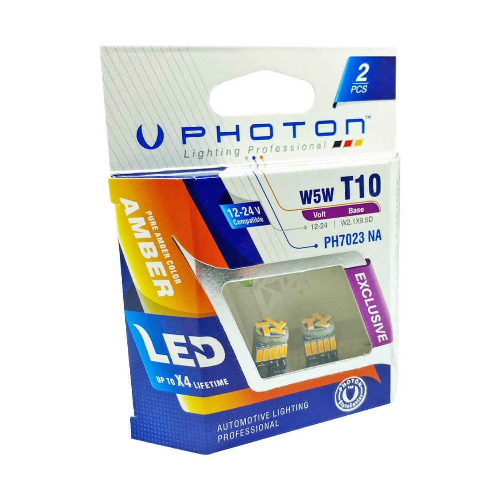 Photon W5W T10 15SMD Exclusive Series