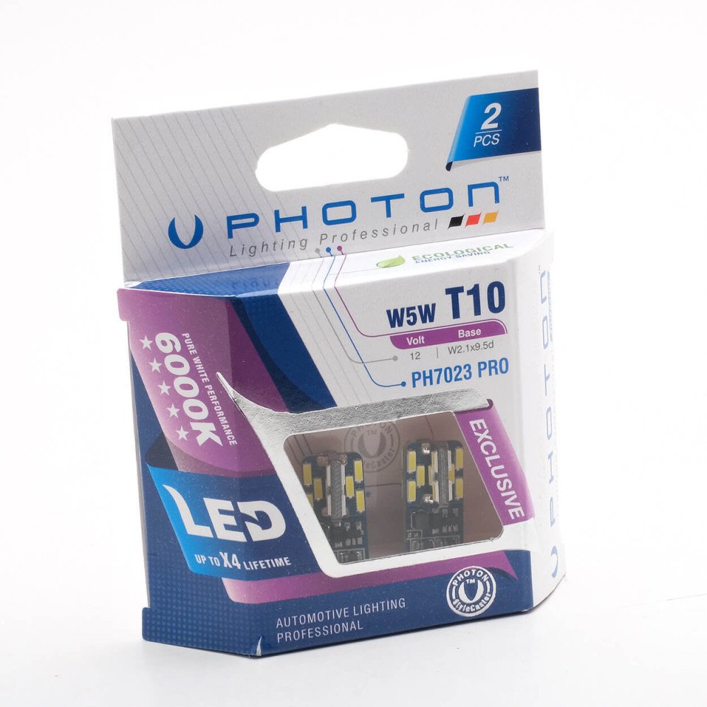 Photon PRO T10 W5W  