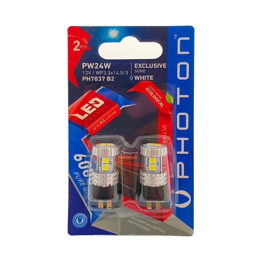 Photon PW24W Bardh Blister  