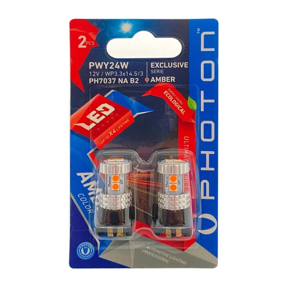 Photon PW24W Orange Blister 