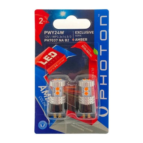 Photon PW24W Orange Blister 