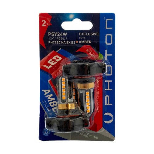 Photon PSY24W Blister Orange