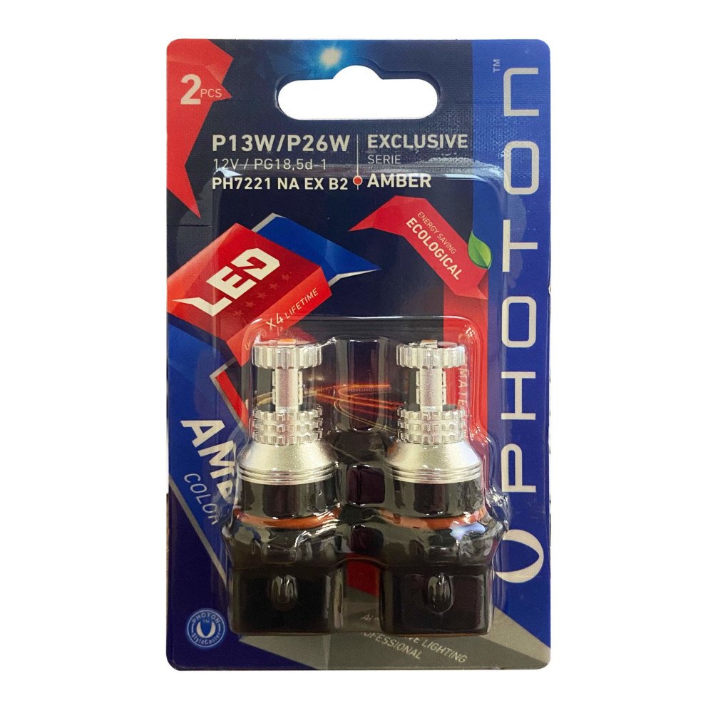 Photon P13W Orange Blister