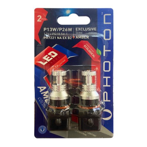 Photon P13W Orange Blister