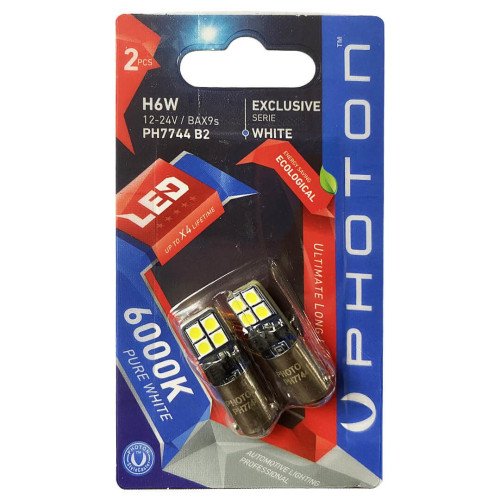 Photon H6W 12-24V Can-Bus Exclusive Series 