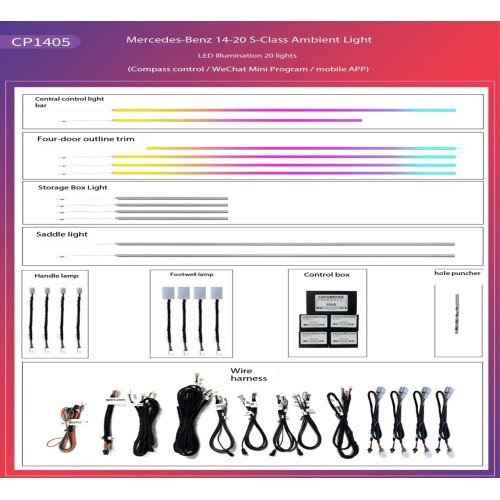 MERCEDES BENZ S-Class（W222）