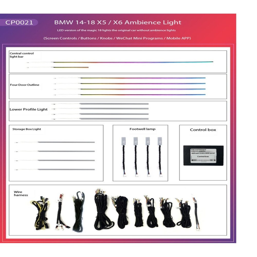 BMW X5 / X6 (F15) (F16) 