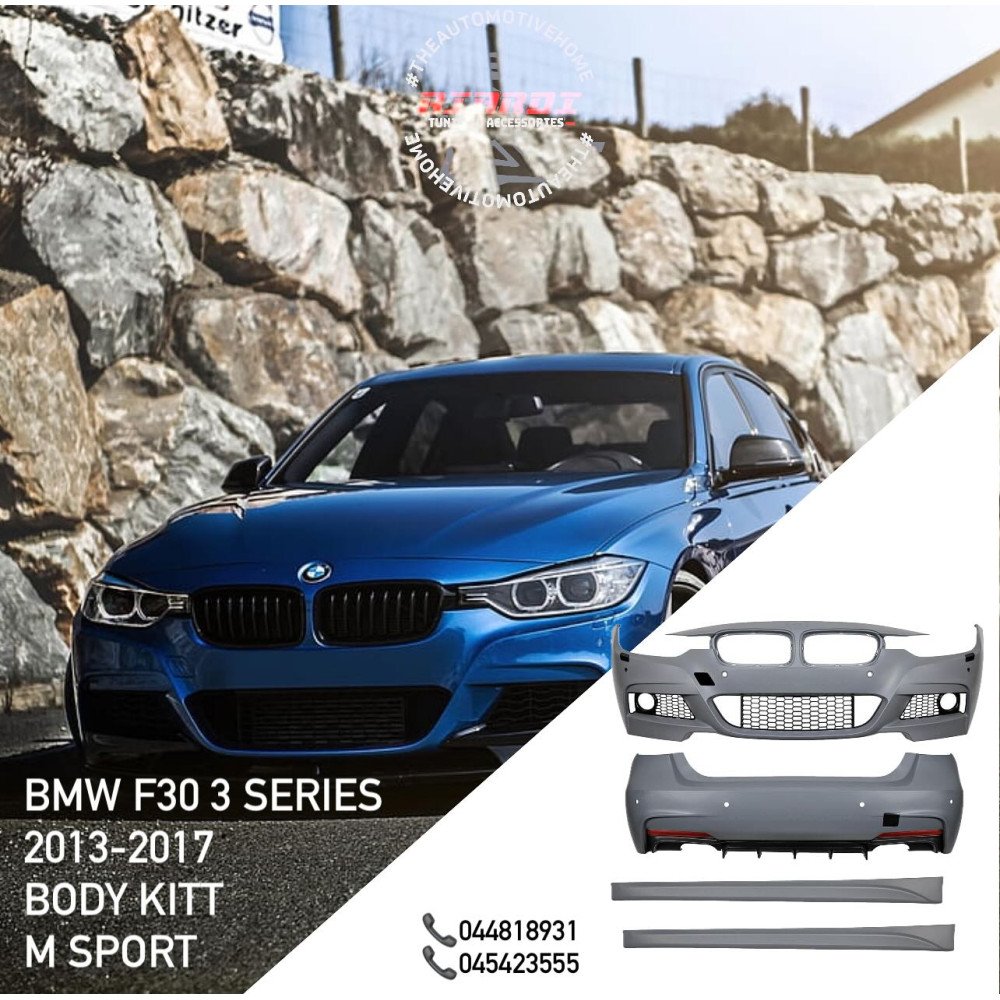 BMW F30 (3 Series) 
