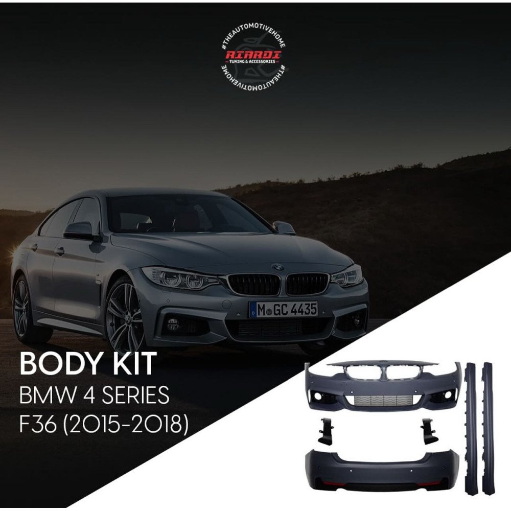 BMW F32/F33/F36 (4 Series) 