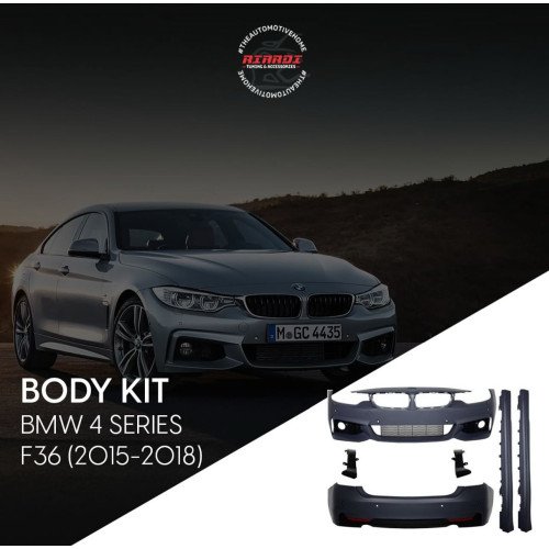 BMW F32/F33/F36 (4 Series) 
