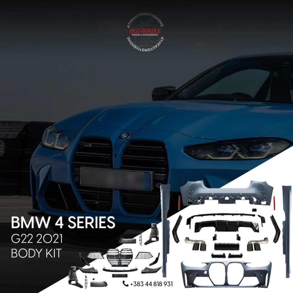 BMW G22/G23 (4 Series) 