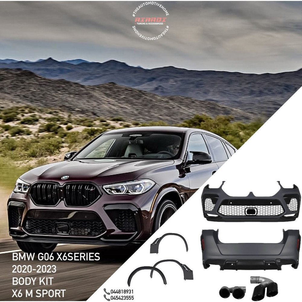 BMW X6 G06  